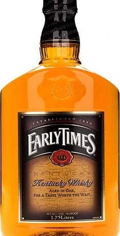 EARLY TIMES KENTUCKY WHISKEY