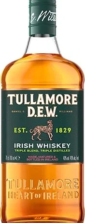 TULLAMORE D.E.W ORIGINAL IRISH WHISKEY
