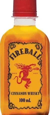 FIREBALL CINNAMON WHISKEY