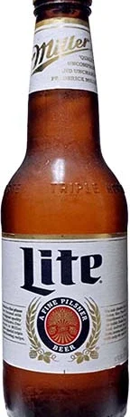 MILLER LITE LAGER BEER